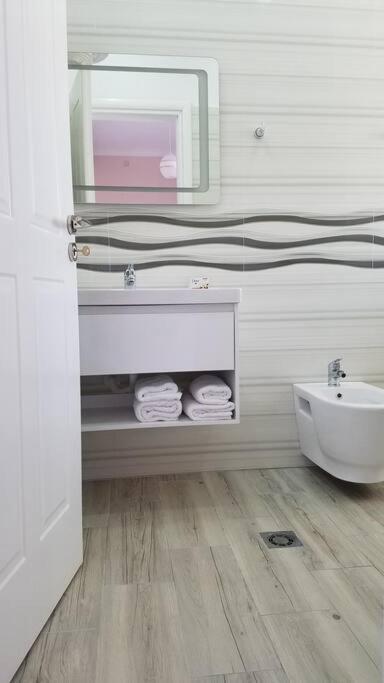 דורס Adriatic East View Apartment מראה חיצוני תמונה